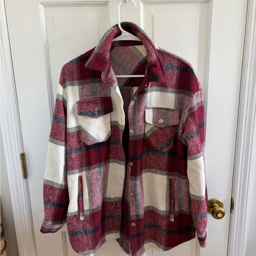 Cozy Button Jacket